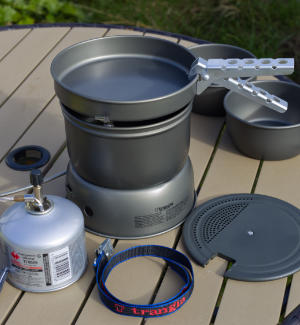 trangia cooking system