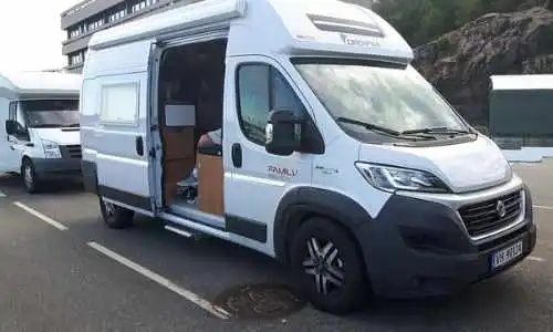 campervan cooking