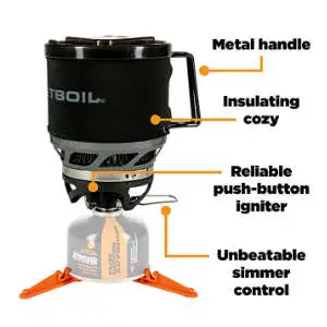 Jetboil flash stove