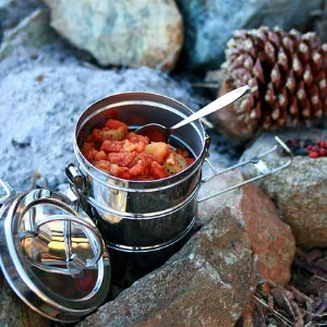 food that keep well for camping