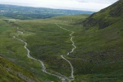 wild camping Ireland