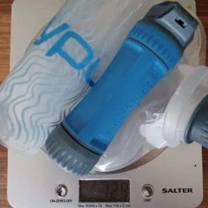 Camping water filter