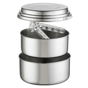 Is stainless steel good for camping
