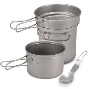 titanium vs aluminum cookware