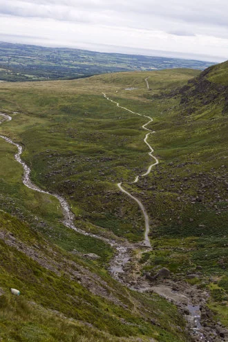 Camping in ireland