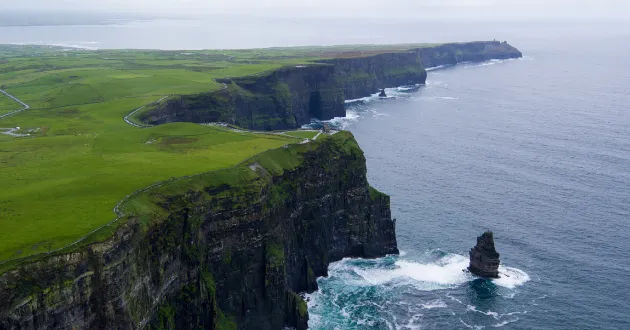 wild camping ireland