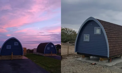 Morris Castle Strand Camping Wexford