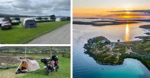 where to camp in ireland